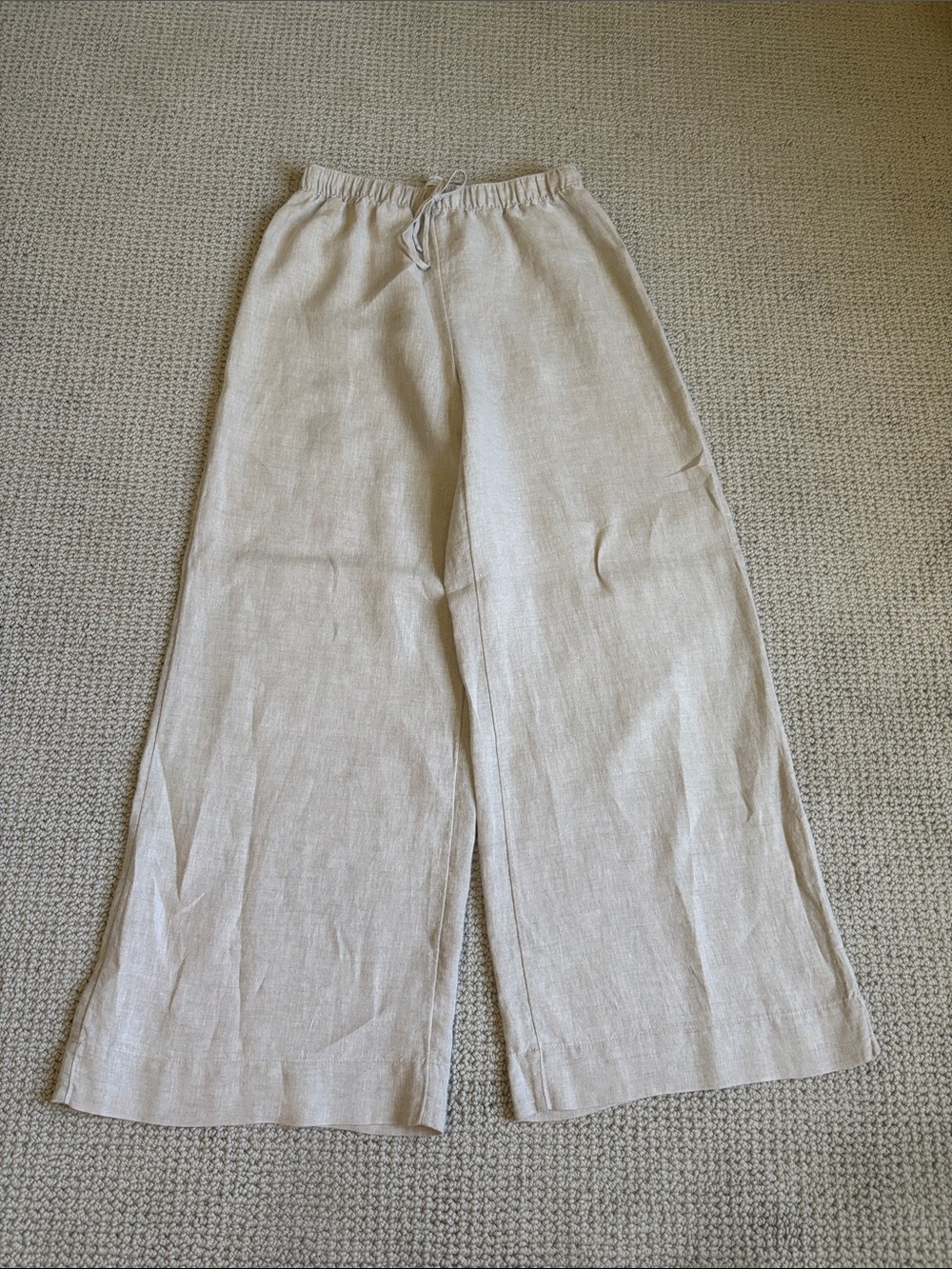 Aritzia Little Moon Linen Pants